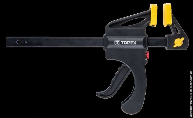Струбцина TOPEX пружинна, 150 х 60 мм