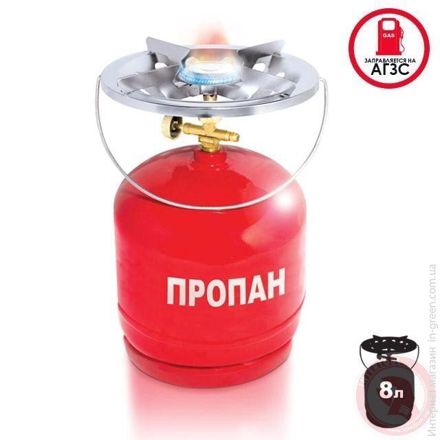 Газова плита INTERTOOL GS-0008