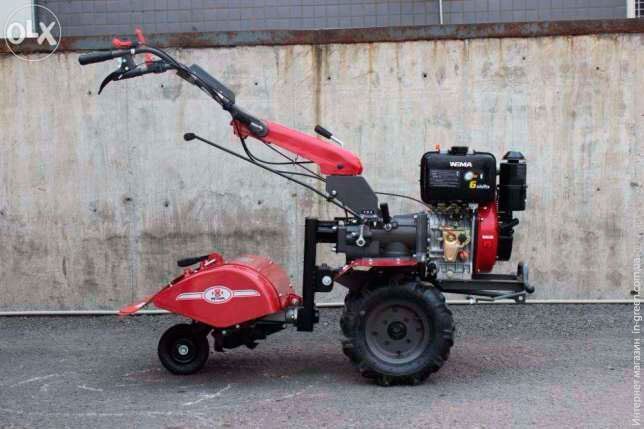 Мотоблок WEIMA WM1100C-6