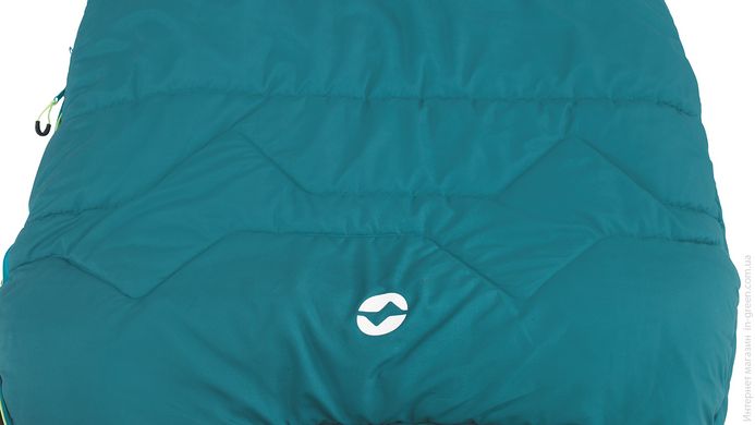 Спальный мешок OUTWELL Pine Prime/-1°C Turquoise Left (230345)