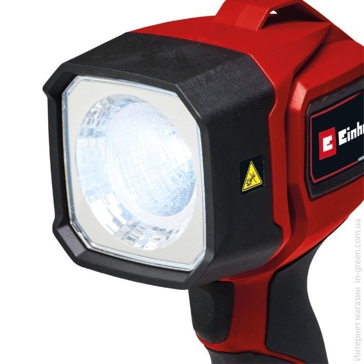 Фонарь аккумуляторный 1 LED Einhell TC-CL 18/350 Li - Solo (4514175)