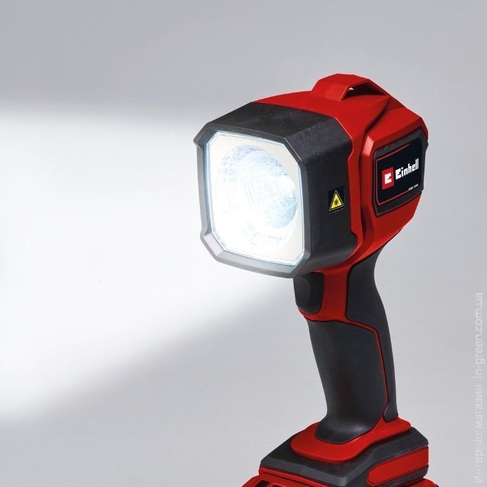 Фонарь аккумуляторный 1 LED Einhell TC-CL 18/350 Li - Solo (4514175)