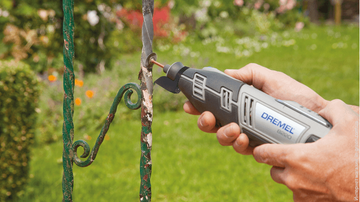 Шлифовально-гравировочная машина Dremel 8220-2/45 аккумуляторная (гравер) (F0138220JJ)