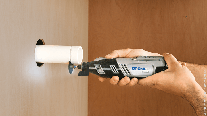Шлифовально-гравировочная машина Dremel 8220-2/45 аккумуляторная (гравер) (F0138220JJ)