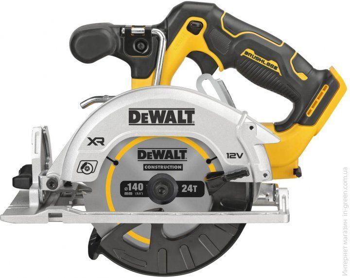 Пила дискова акумуляторна DeWALT DCS512NT