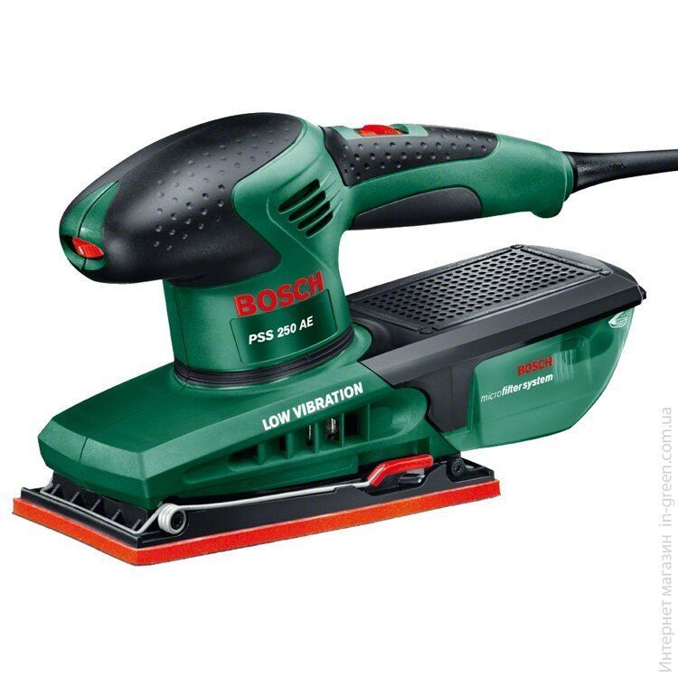 Шліфмашина BOSCH PSS 250 AE (0603340220)