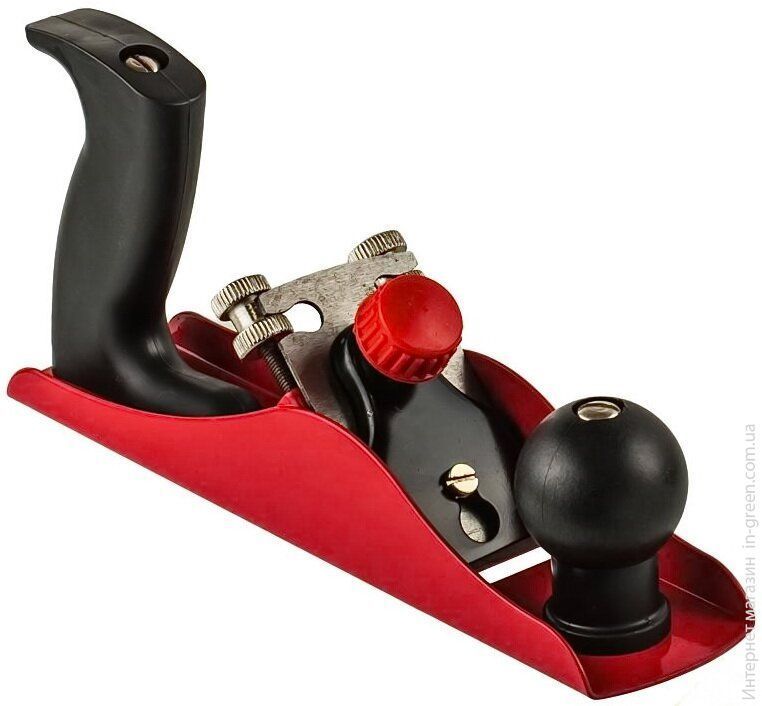 Рубанок металлический INTERTOOL HT-0045