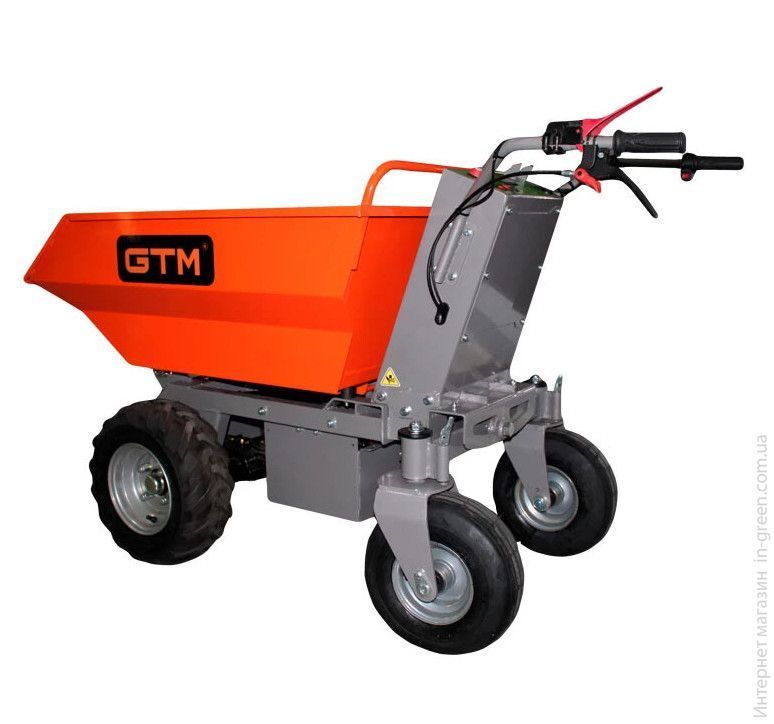 Міні-самоскид акумуляторний (дампер) GTM E50M/32A