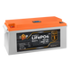 Акумулятор LP LiFePO4 24V (25,6V) - 100 Ah (2560Wh) (BMS 80/40А) пластик LCD Фото 3 з 4
