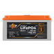 Аккумулятор LP LiFePO4 24V (25,6V) &ndash; 100 Ah (2560Wh) (BMS 80/40А) пластик LCD Фото 4 из 4