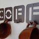 Вішалка настінна Glozis Coffee H-004 Фото 8 з 8