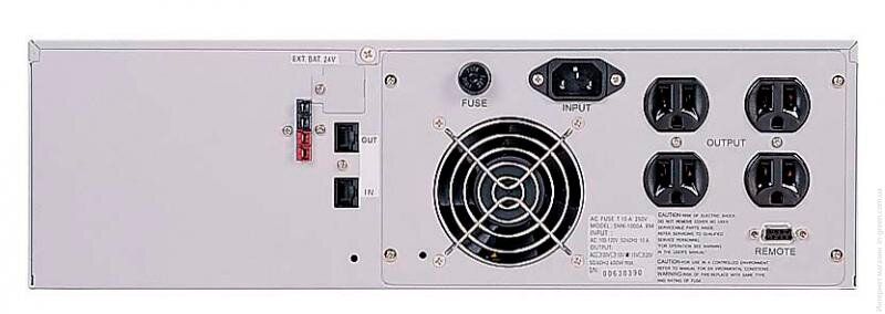 Источник бесперебойного питания (ИБП) Powercom SMK-800A-LCD-RM (2U)