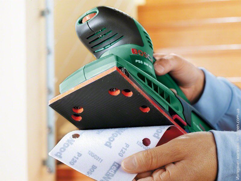 Шліфмашина BOSCH PSS 250 AE (0603340220)