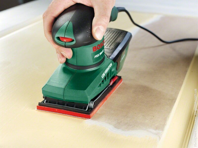 Шліфмашина BOSCH PSS 250 AE (0603340220)