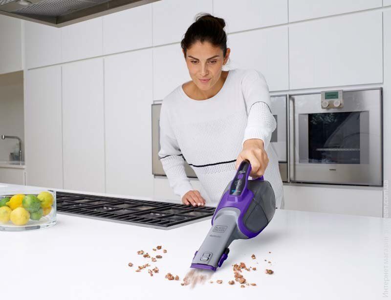 Пылесос Black+Decker DVJ325BFSP
