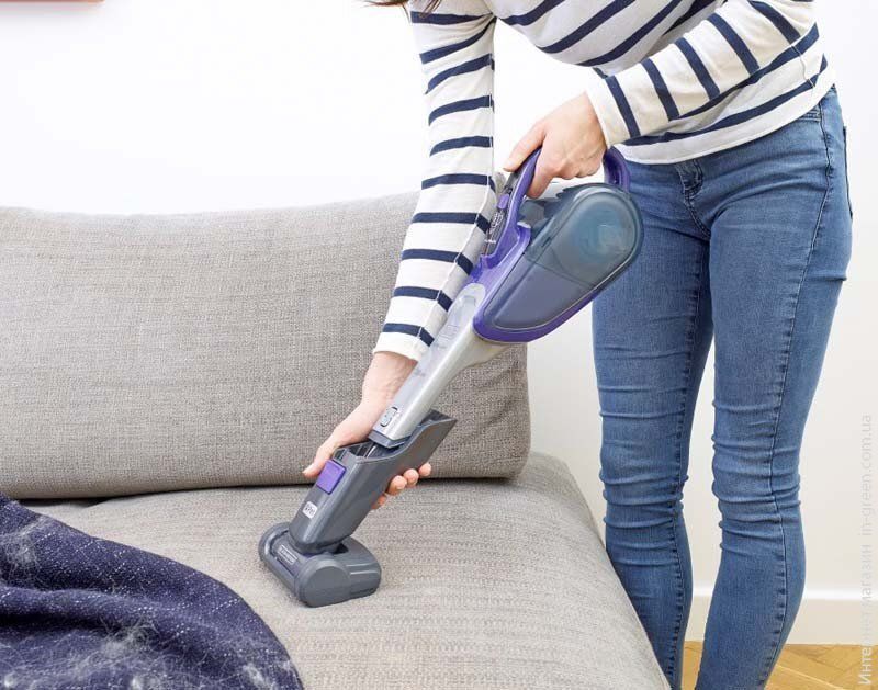 Пылесос Black+Decker DVJ325BFSP