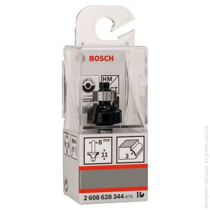 Фреза карнізна 3/11/8 BOSCH (2608628344)