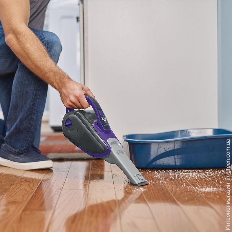 Пылесос Black+Decker DVJ325BFSP