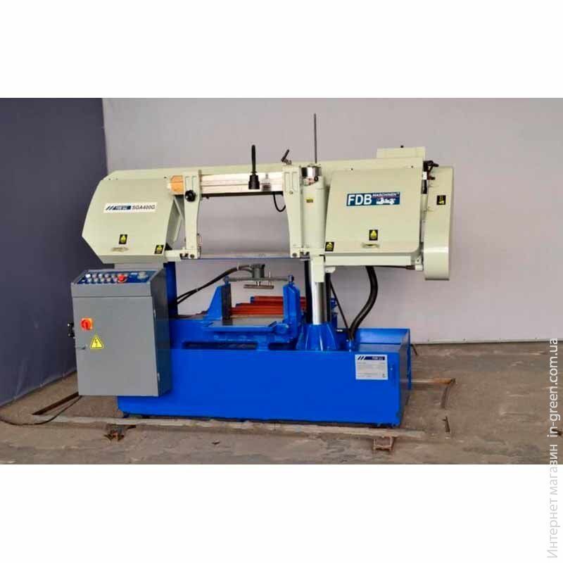Ленточно-пильный станок полуавтомат FDB MASCHINEN SGA 400G