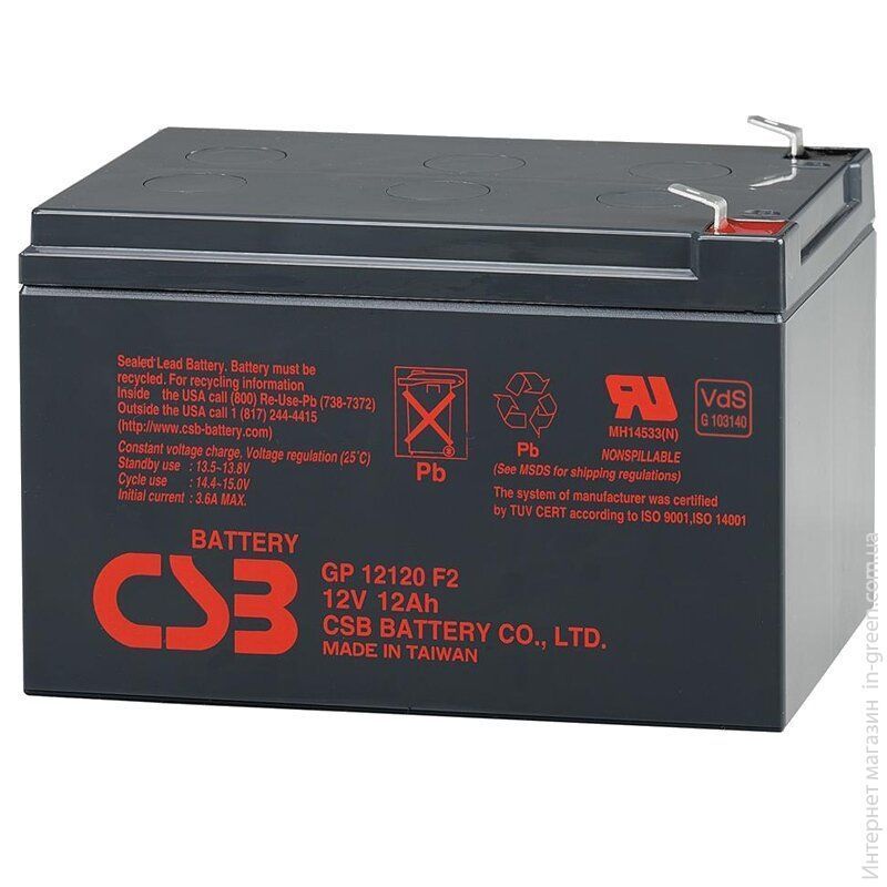 Акумуляторна батарея CSB GP12120