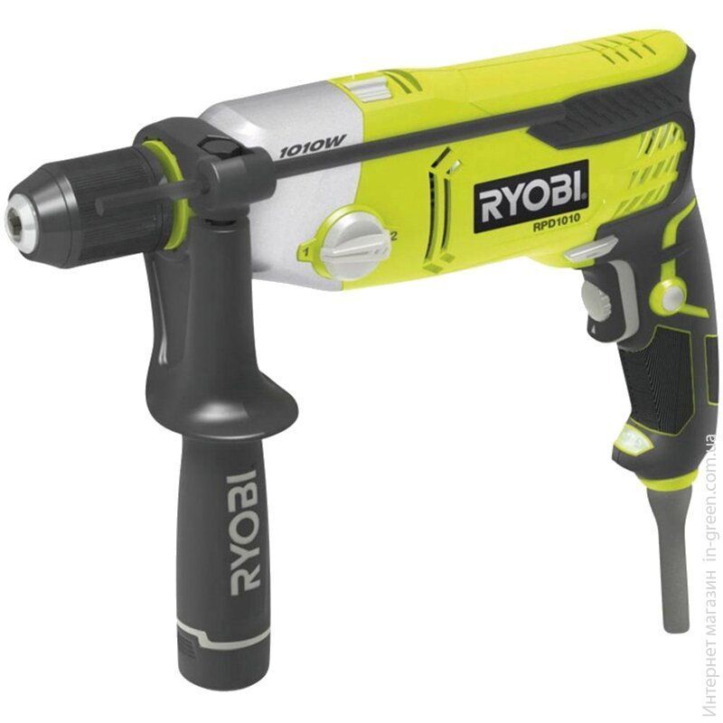 Ударная дрель RYOBI RPD1010-K