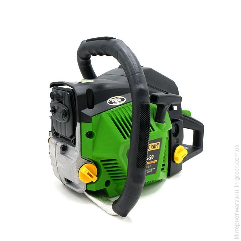Бензопила PRO-CRAFT GS50/2 (2 шина, 2 цепь &ndash; 40, 45)