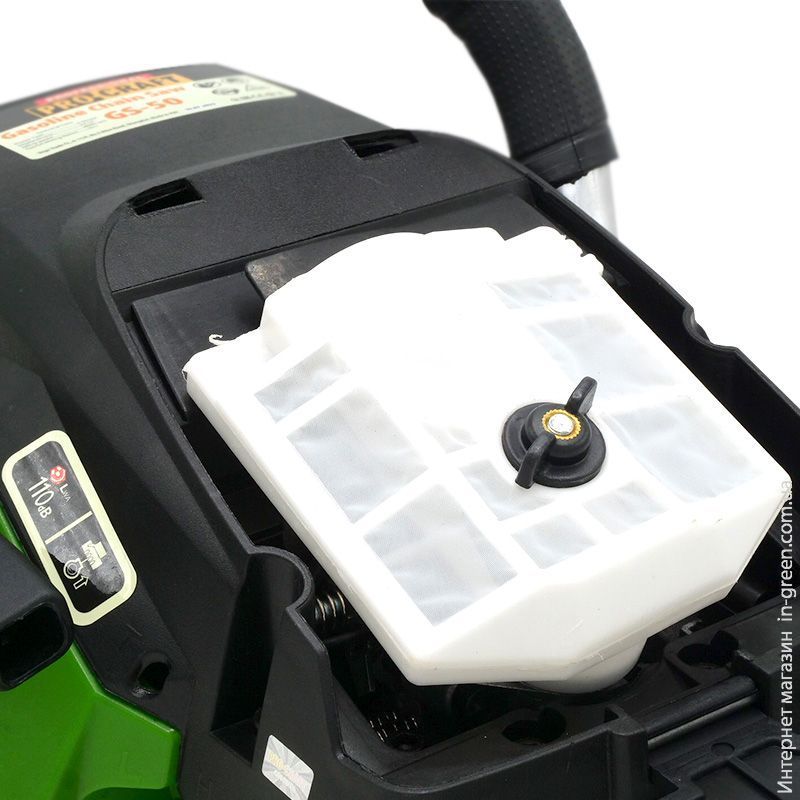 Бензопила PRO-CRAFT GS50/2 (2 шина, 2 цепь &ndash; 40, 45)