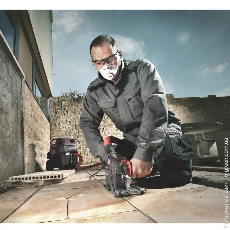 Угловая шліфмашина METABO W 12-125 HD