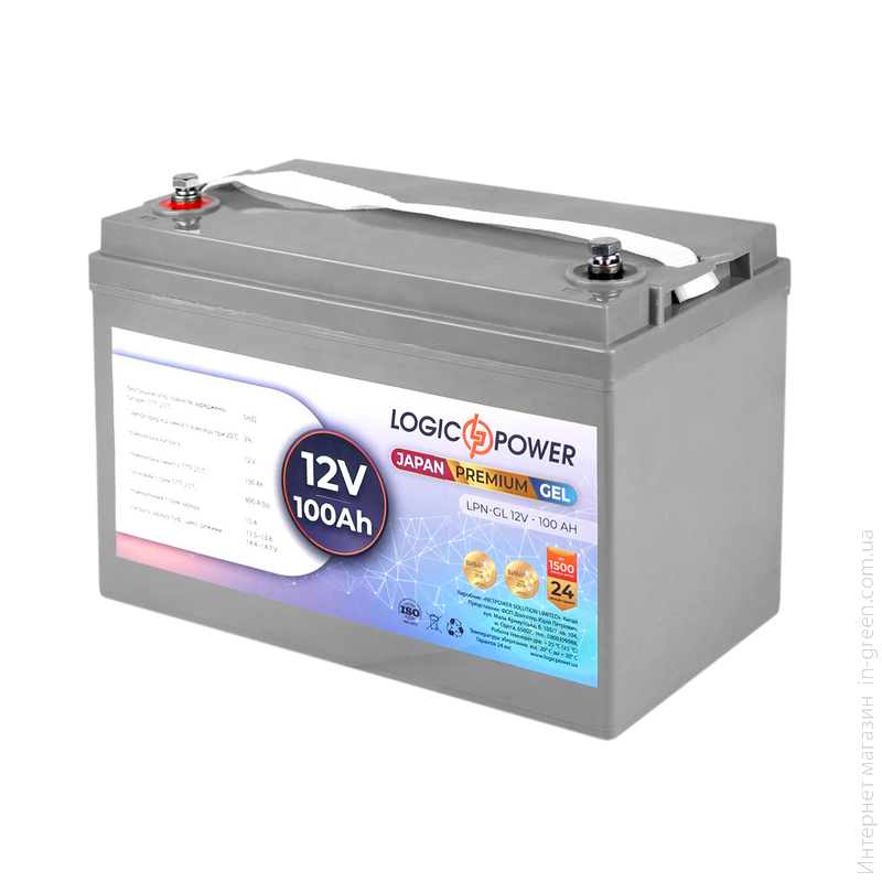 Аккумулятор гелевый LPN-GL 12V - 100 Ah