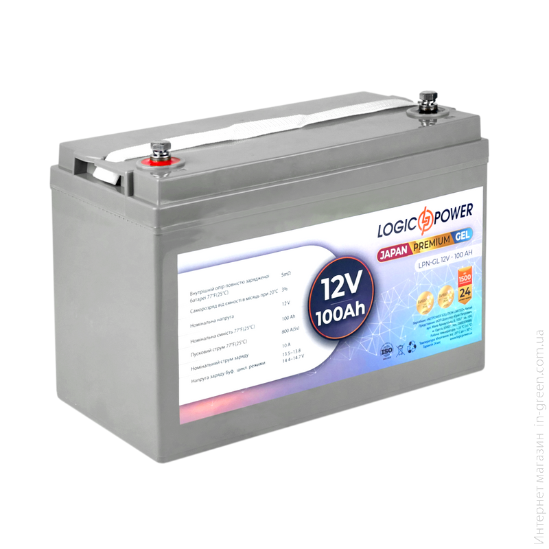 Аккумулятор гелевый LPN-GL 12V - 100 Ah