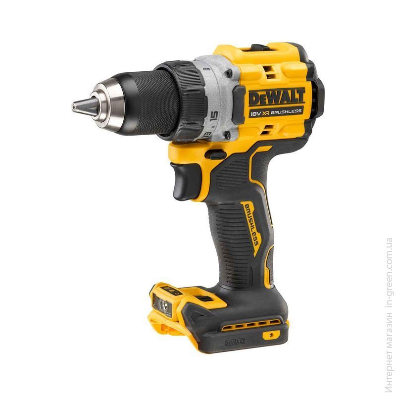 Дрель-шуруповерт бесщеточный DeWALT DCD800E1T