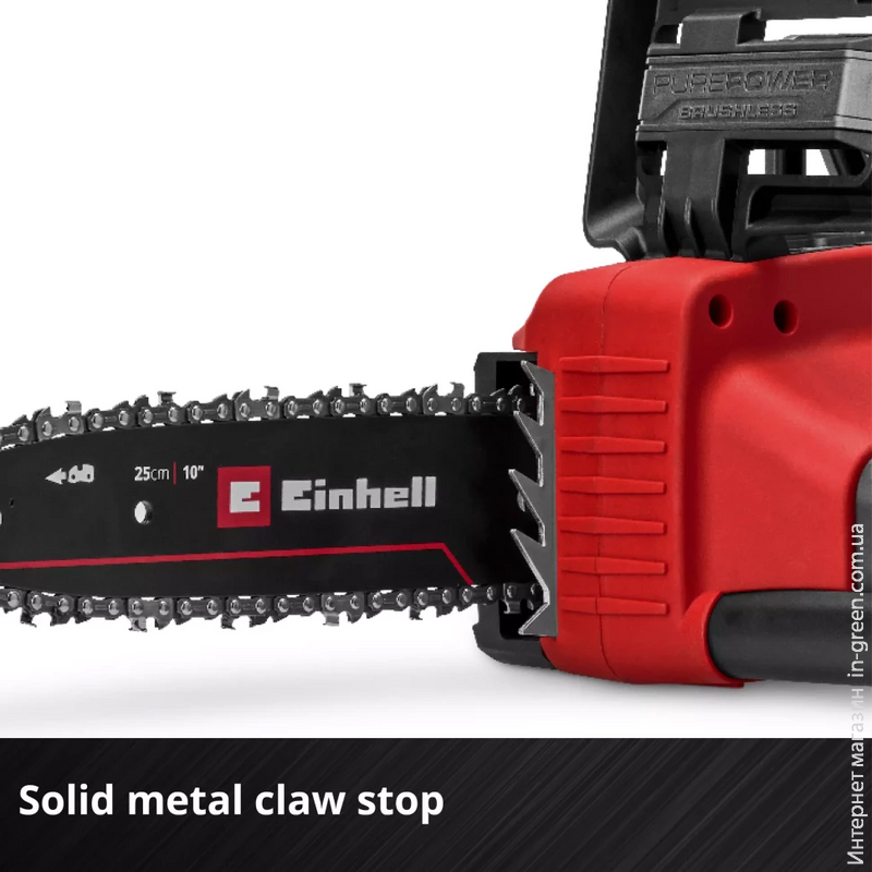 Пила ланцюгова безщіткова акумуляторна Einhell GE-LC 18/25 Li-Solo (4600070)