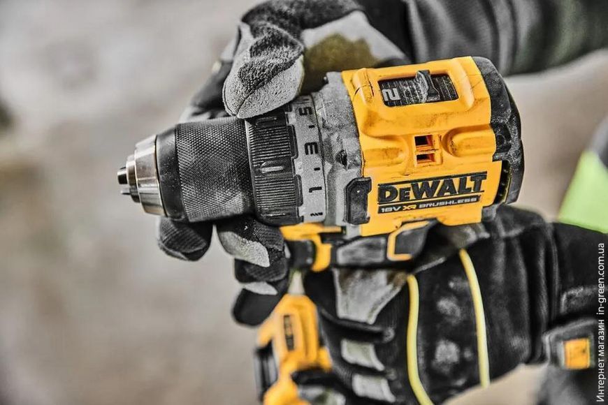 Дрель-шуруповерт бесщеточный DeWALT DCD800E1T