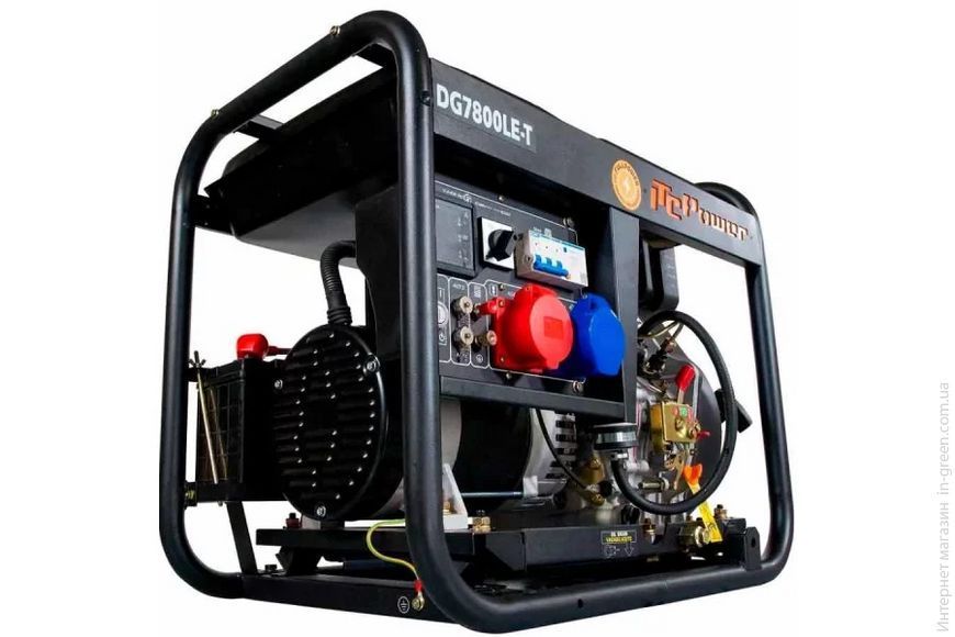 Генераторна установка ITC POWER DG7800LE-T