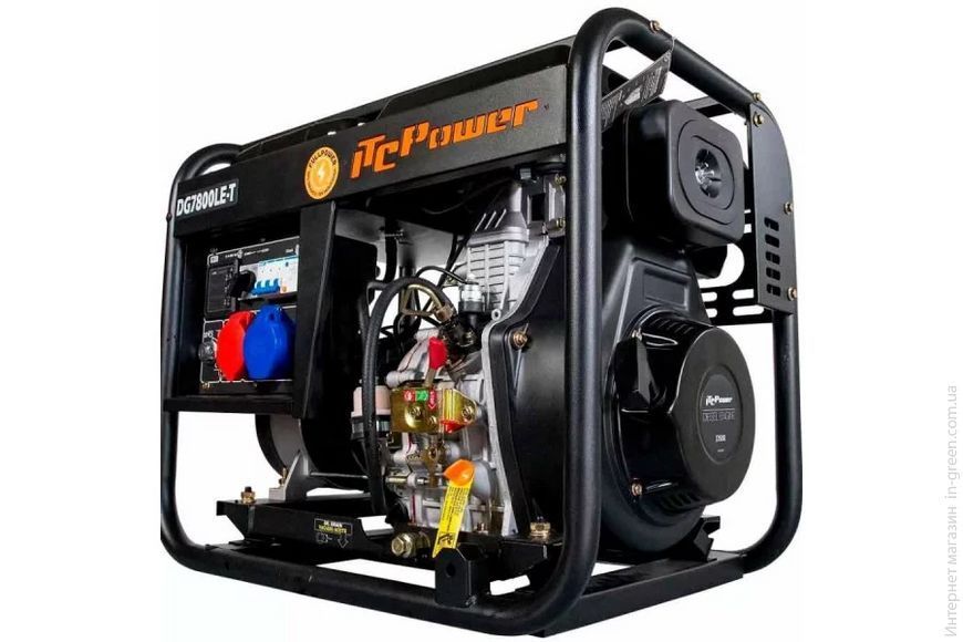 Генераторна установка ITC POWER DG7800LE-T