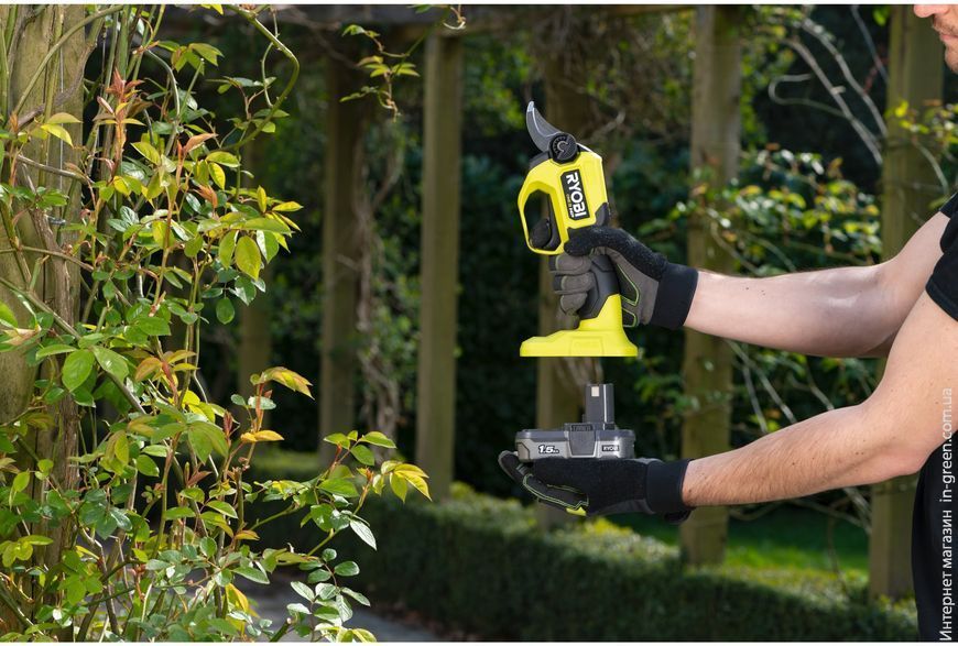 Секатор RYOBI RY18SCXA-0
