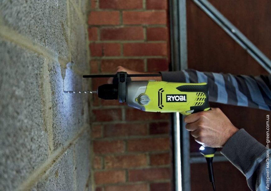 Ударная дрель RYOBI RPD1010-K