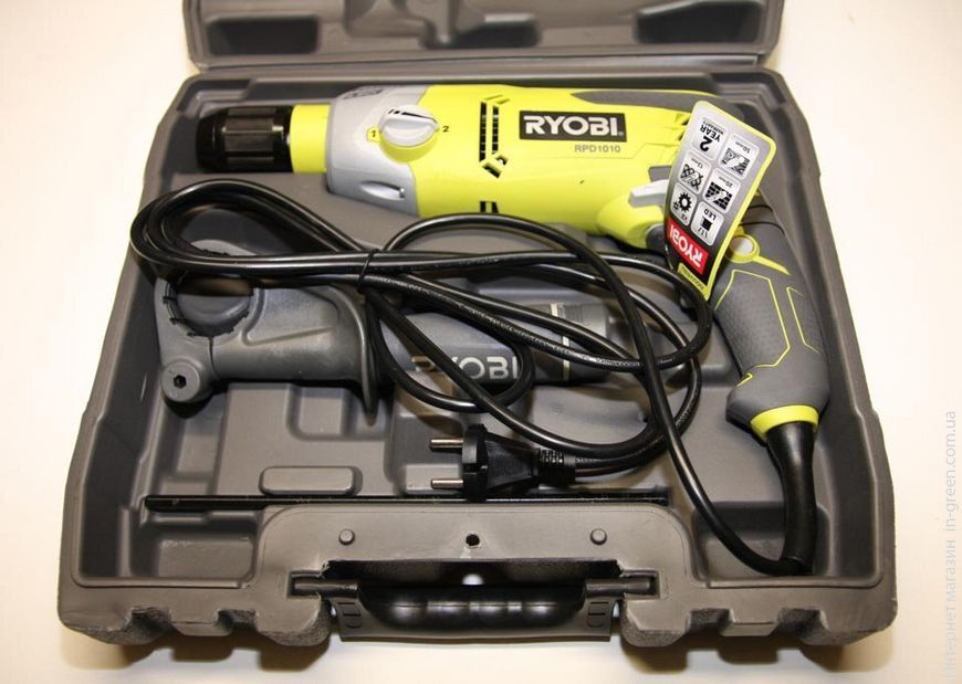 Ударная дрель RYOBI RPD1010-K