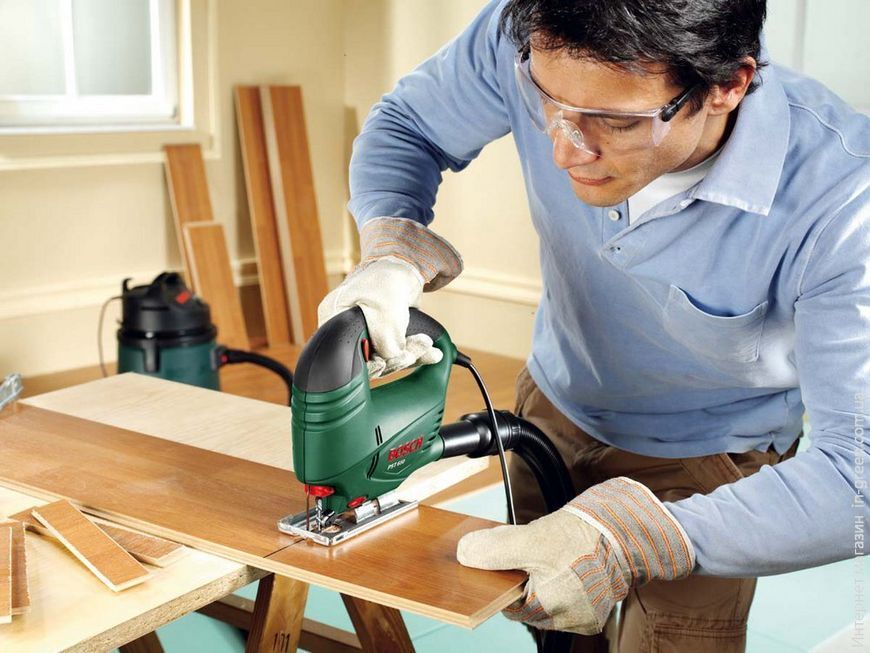 Лобзик BOSCH PST 650 in case