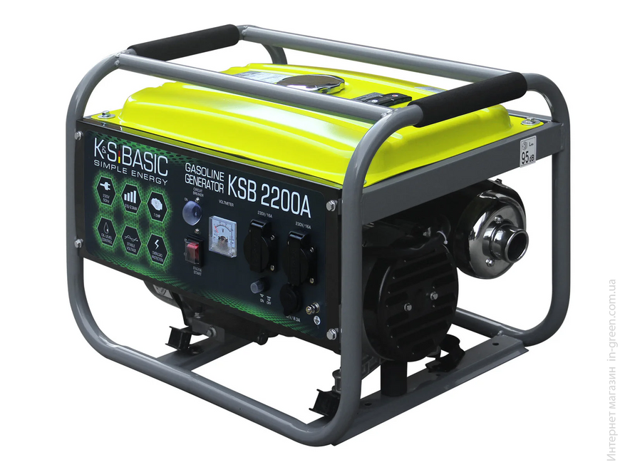 Генератор бензиновий K&S BASIC KS 2200A