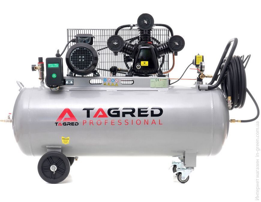 Компрессор масляный трехцилиндровый TAGRED TA309X