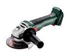 Акумуляторна кутова шліфувальна машина METABO W 18 L BL 9-125 (body in metaBOX 165 L)