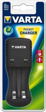 Зарядний пристрій VARTA Pocket Charger + 4AA 2100 mAh NI-MH