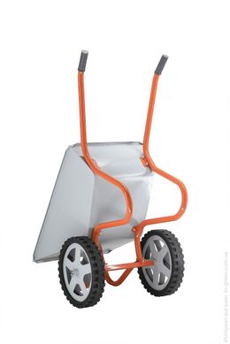 Садово-строительная тачка с литыми колесами GRUNTEK Профи-2-120