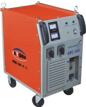 Зварювальний напівавтомат SHUYAN NBC-500 (380V) ток 50-500А Проволока 0,8-1,6мм