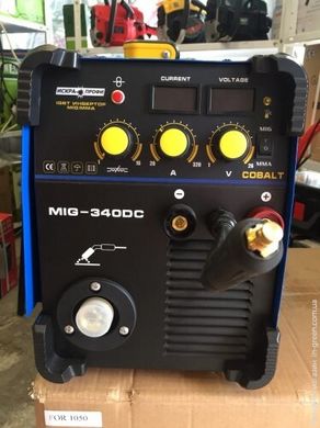 Напівавтомат ИСКРА Профі Cobalt MIG-340DC