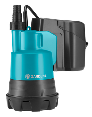 Насос для чистої води GARDENA Accu2000/2 Li-18 Set Gar (01748-20.000.00)