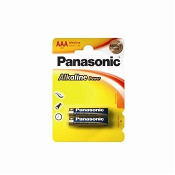 Батарейка Panasonic ALKALINE POWER AAA BLI 2