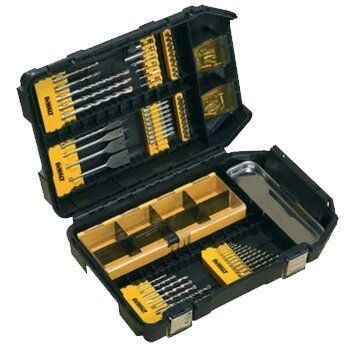 Набор в модульном чемодане для принадлежностей DeWALT DT9292