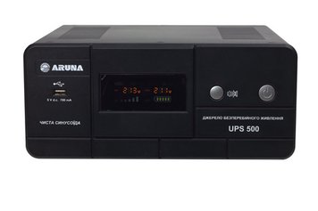 Источник бесперебойного питания Aruna UPS 500 10145